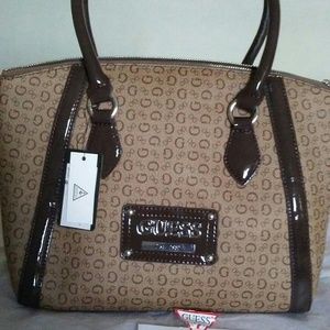 Brown Guess Handbag
